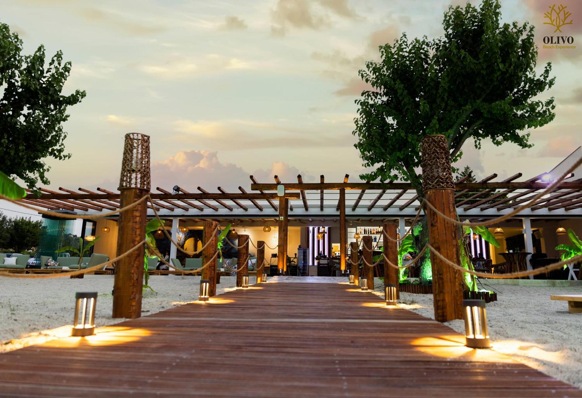 Hotel Dionysos Polichrono Polychrono Exterior foto